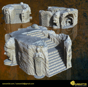 Dangerous temple