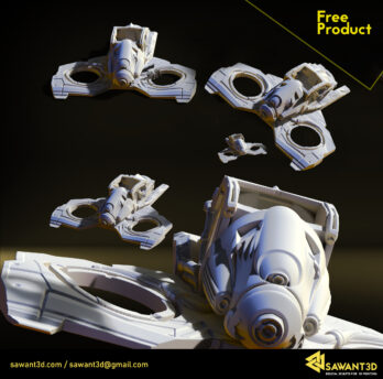 Space Speeder / free product /