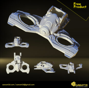 Space Speeder / free product /