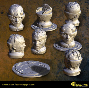 Space sculpture