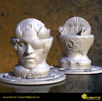 Space sculpture