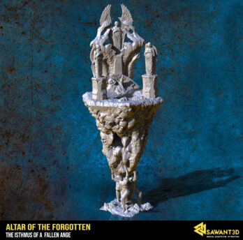 Altar of the forgotten