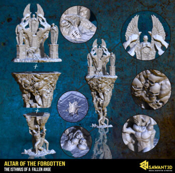 Altar of the forgotten