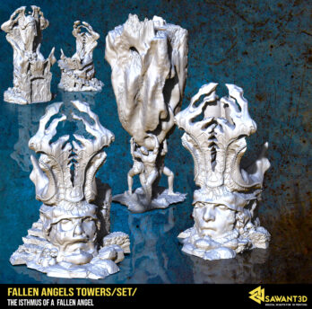 Fallen Angels Tower /SET/
