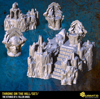 Throne on the hill /SET/