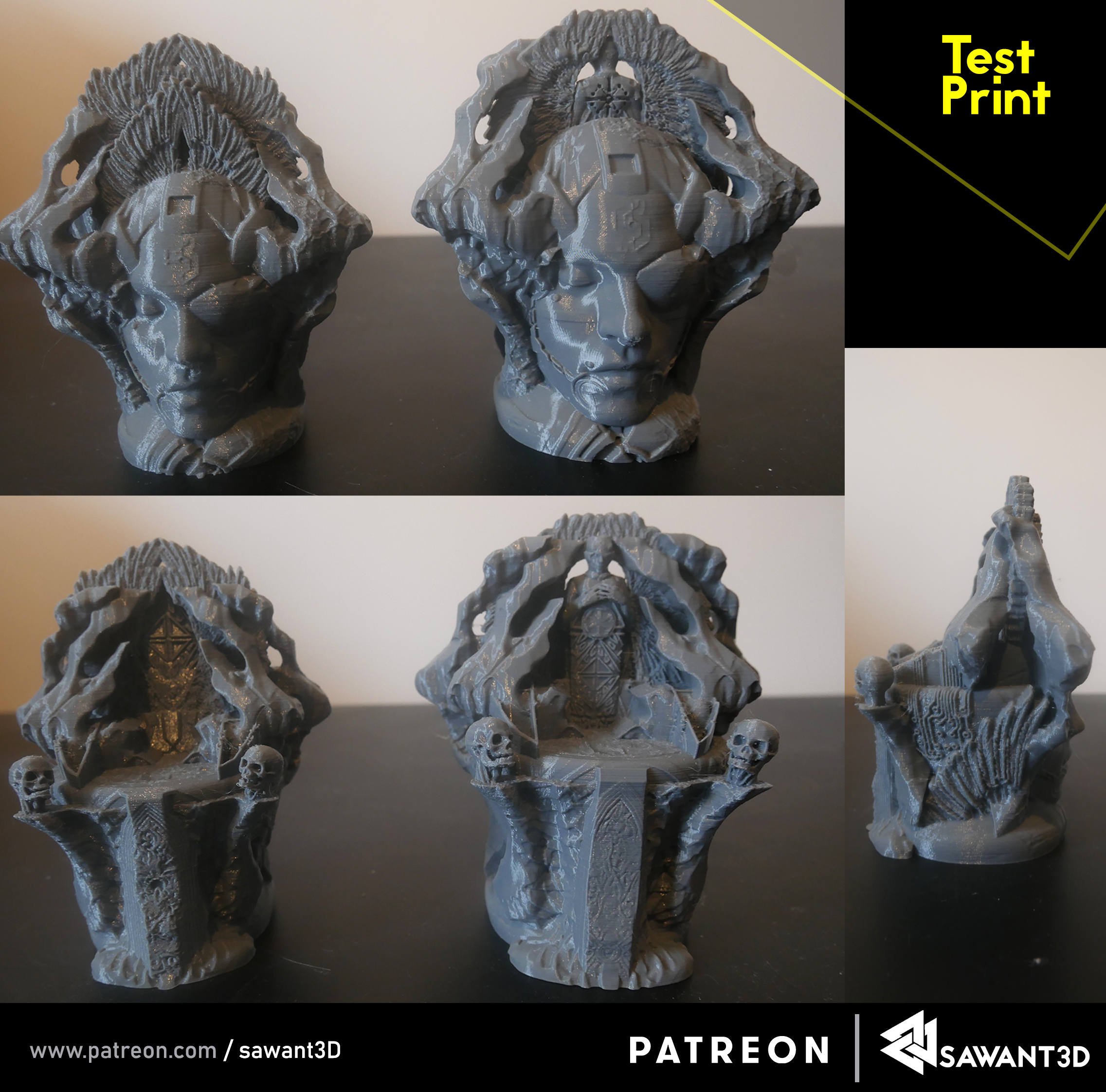 tron_test print