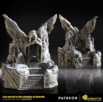 Monk’s Winged Gate