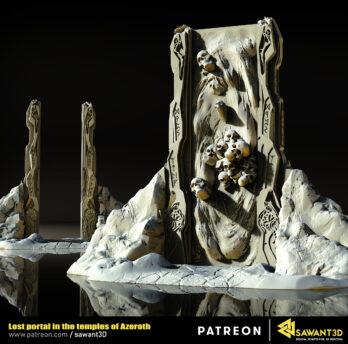 Lost portal in the temples of Azoroth /SET/