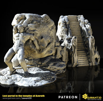 Isthmus of the colossus