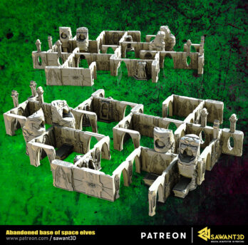 Base corridor module/SET/