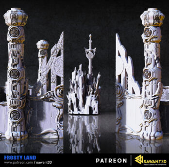 Frost blade crypt /SET/