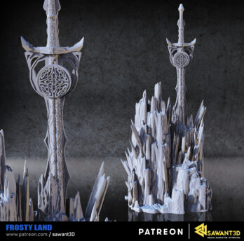 Frost blade crypt /SET/